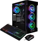 CLX Gaming PC – Intel Core i9 14900KF 3.2GHz GeForce RTX 4070 Super - Image 43