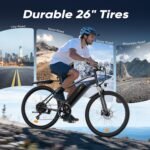 Electric Bike for Adults, 750–1000W, 60 Mile Range, 20MPH, 20″/26″ Tires, Mountain & Commuting - Image 15