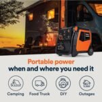 Generac 3,300-Watt Gas Powered Portable Inverter Generator – Lightweight and Compact - Image 31