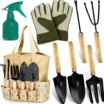 Hot Selling Stainless Steel Gardening Tools Suit