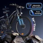 Electric Bike for Adults, 750–1000W, 60 Mile Range, 20MPH, 20″/26″ Tires, Mountain & Commuting - Image 11