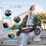 Electric Scooter for Kids & Teens, 500–1000W, 18–25 MPH, 21–28 Mile Range - Image 32