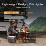 EF ECOFLOW Portable Power Station DELTA 2 Max, 2400W LFP Solar Generator, Full Charge in 1 Hr - Image 44