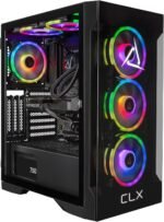 CLX Gaming PC – Intel Core i9 14900KF 3.2GHz GeForce RTX 4070 Super