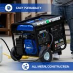 DuroMax XP13000EH 13,000-Watt Dual Fuel Portable Generator – Gas & Propane, Electric Start - Image 48