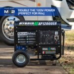DuroMax XP13000EH Dual Fuel Portable Generator 13000 Watt Gas - Image 11