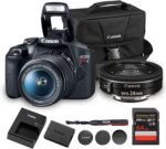 Canon EOS Rebel T7 DSLR Camera with 18-55mm & 75-300mm Lens Kit - Image 8