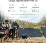 EF ECOFLOW Portable Power Station DELTA 2 Max, 2400W LFP Solar Generator, Full Charge in 1 Hr - Image 20