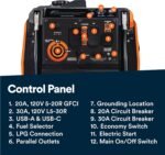 Generac 3,300-Watt Gas Powered Portable Inverter Generator – Lightweight and Compact - Image 49