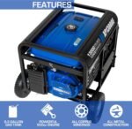 DuroMax XP13000EH 13,000-Watt Dual Fuel Portable Generator – Gas & Propane, Electric Start - Image 14