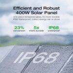 EF ECOFLOW Portable Power Station DELTA 2 Max, 2400W LFP Solar Generator, Full Charge in 1 Hr - Image 3