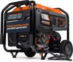 Generac 8,125 Starting Watt Portable Gas Generator – Includes Extension Cord - Image 5