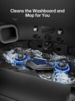 Dreame X40 Ultra Robot Vacuum with 12,000Pa Suction, Liftable Mop, Self-Cleaning & Auto-Empty - Image 16