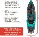 Old Town Sportsman PDL 106 Pedal Fishing Kayak - Image 4