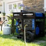 DuroMax XP13000EH Dual Fuel Portable Generator 13000 Watt Gas - Image 7