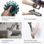 Dyson Gen5detect Cordless Vacuum, 280AW, 3 Power Modes - Image 8