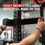 Ancore Pro Home Gym Cable Machine, Portable Full-Body Workout, Mount for Squat Rack or Pole - Image 3