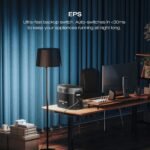 EF ECOFLOW Portable Power Station DELTA 2 Max, 2400W LFP Solar Generator, Full Charge in 1 Hr - Image 9