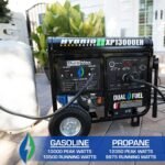 DuroMax XP13000EH 13,000-Watt Dual Fuel Portable Generator – Gas & Propane, Electric Start - Image 42