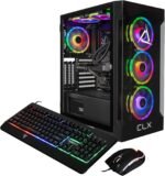 CLX Gaming PC – Intel Core i9 14900KF 3.2GHz GeForce RTX 4070 Super - Image 8