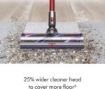 Dyson SV29 Outsize Cordless Vacuum Cleaner | Nickel/ReD - Image 5