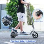 Electric Scooter for Kids & Teens, 500–1000W, 18–25 MPH, 21–28 Mile Range - Image 14