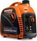 Generac 3,300-Watt Gas Powered Portable Inverter Generator – Lightweight and Compact - Image 10
