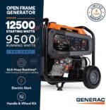 Generac 8,125 Starting Watt Portable Gas Generator – Includes Extension Cord - Image 30