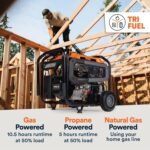 Generac 8,125 Starting Watt Portable Gas Generator – Includes Extension Cord - Image 32