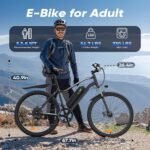 Electric Bike for Adults, 750–1000W, 60 Mile Range, 20MPH, 20″/26″ Tires, Mountain & Commuting - Image 14