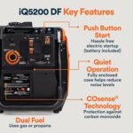 Generac 3,300-Watt Gas Powered Portable Inverter Generator – Lightweight and Compact - Image 48