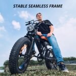 Electric Bike for Adults, 750–1000W, 60 Mile Range, 20MPH, 20″/26″ Tires, Mountain & Commuting - Image 7