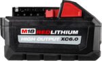 Milwaukee 48-11-1865 M18 REDLITHIUM HIGH OUTPUT XC 6 Ah Lithium-Ion Battery - Image 3