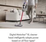 Dyson SV29 Outsize Cordless Vacuum Cleaner | Nickel/ReD - Image 3