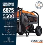 Generac 8,125 Starting Watt Portable Gas Generator – Includes Extension Cord - Image 40
