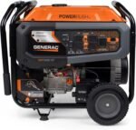 Generac 8,125 Starting Watt Portable Gas Generator – Includes Extension Cord - Image 10