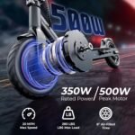 Electric Scooter for Kids & Teens, 500–1000W, 18–25 MPH, 21–28 Mile Range - Image 35