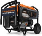 Generac 8,125 Starting Watt Portable Gas Generator – Includes Extension Cord - Image 56