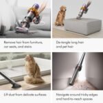 Dyson V15 Detect Plus Cordless Vacuum, Illumination Reveals dust, 240AW - Image 4