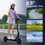 Electric Scooter for Kids & Teens, 500–1000W, 18–25 MPH, 21–28 Mile Range - Image 7