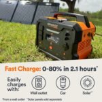 Generac 2106Wh Portable Power Station with Lithium-Ion Battery – Clean, Emission - Image 21