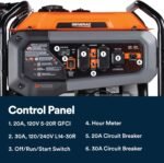 Generac 8,125 Starting Watt Portable Gas Generator – Includes Extension Cord - Image 42