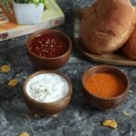 Set of 6 Acacia Wood Small Bowls – 4 fl oz Hand-Carved Dipping Bowls for Sauce, Salsa, Spices & Prep, 3.2 x 2 Inches - Image 3