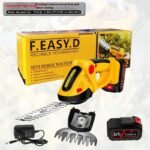 Electric Hedge Shears Dual-purpose Rechargeable Pruning Shear Mower