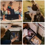 ICECO VL90 ProD 95 Quarts(90L) Dual Zone Portable Refrigerator, Multi Directional Lid, 12 Volt Refrigerator Home & Car Use - Image 8