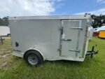 2025 5X10SA ENCLOSED CARDO TRAILER 60” 8958 - Image 2