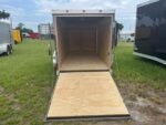 2025 5X10SA ENCLOSED CARDO TRAILER 60” 8958 - Image 4