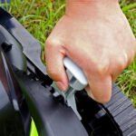 40V Lawn Mower 35cm - 2x 2Ah Battery - Image 10