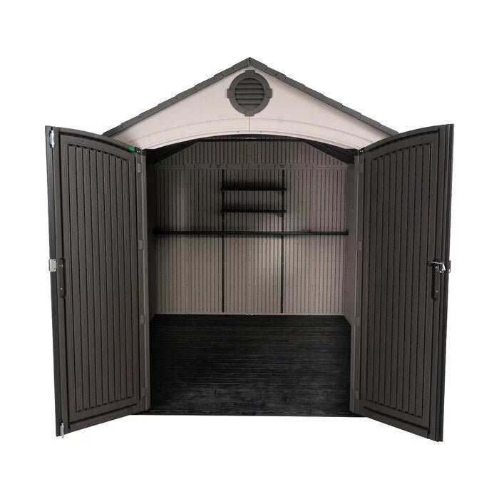 Lifetime Outdoor Storage Shed – 8′ x 12.5′ - Image 2