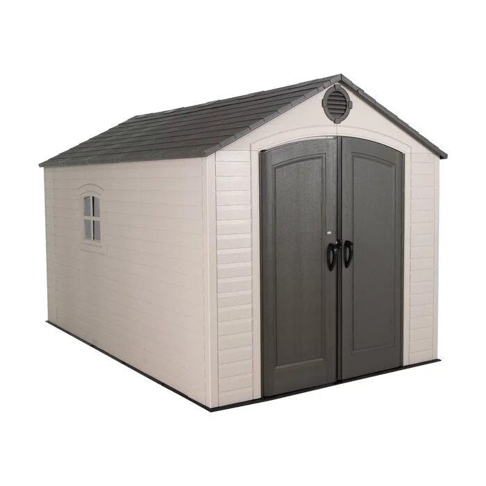 Lifetime Outdoor Storage Shed – 8′ x 12.5′ - Image 1
